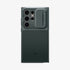 ACS07313 - Galaxy S24 Ultra Case Optik Armor in Black showing the back